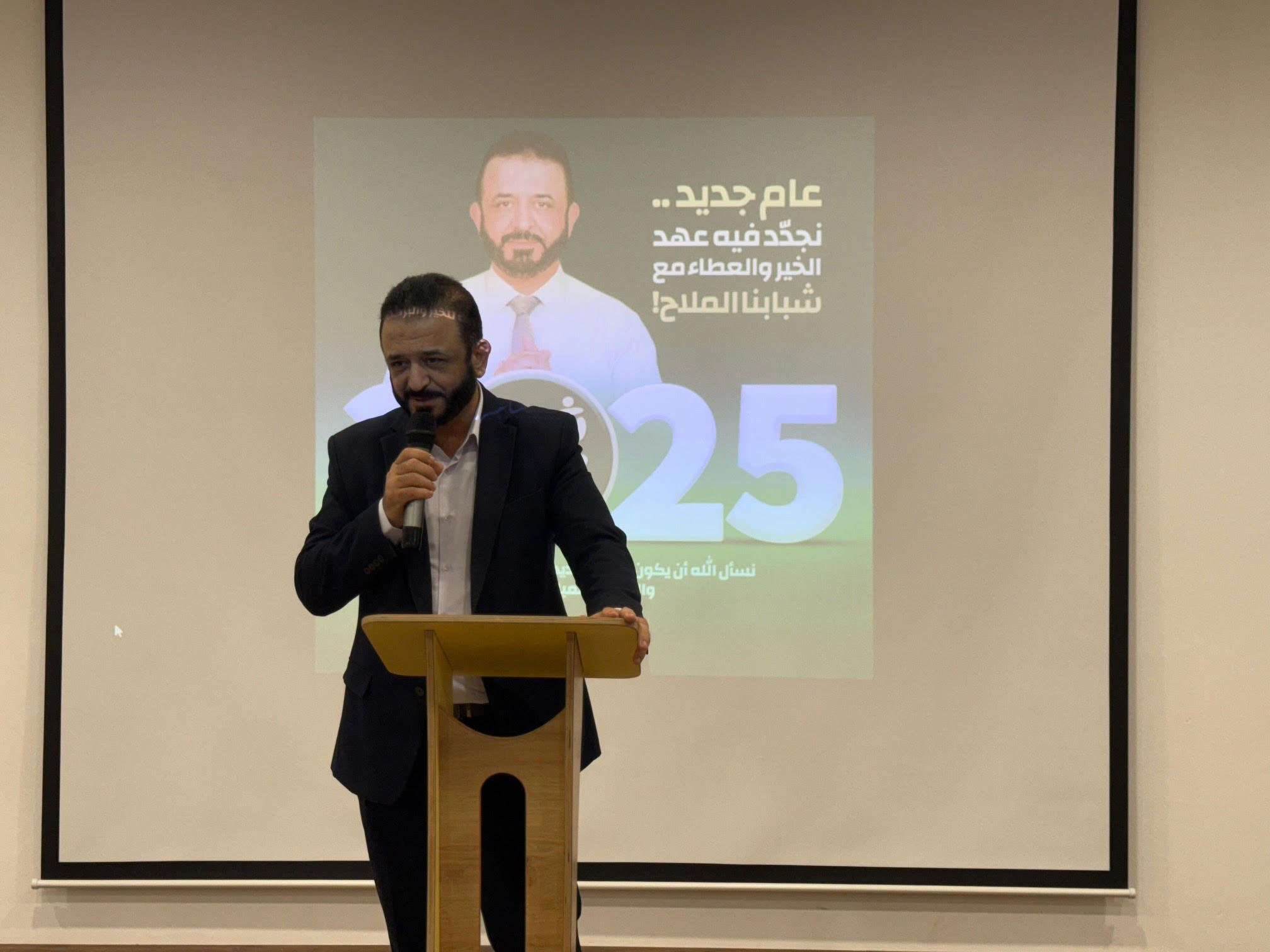 الشيخ الداعية حسني لحام يحل ضيفًا على نهضة الرّازي الشّاملة في جلجولية